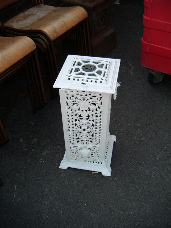 Cast iron heater